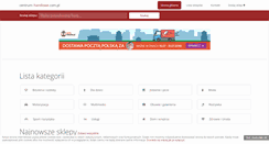 Desktop Screenshot of centrum-handlowe.com.pl